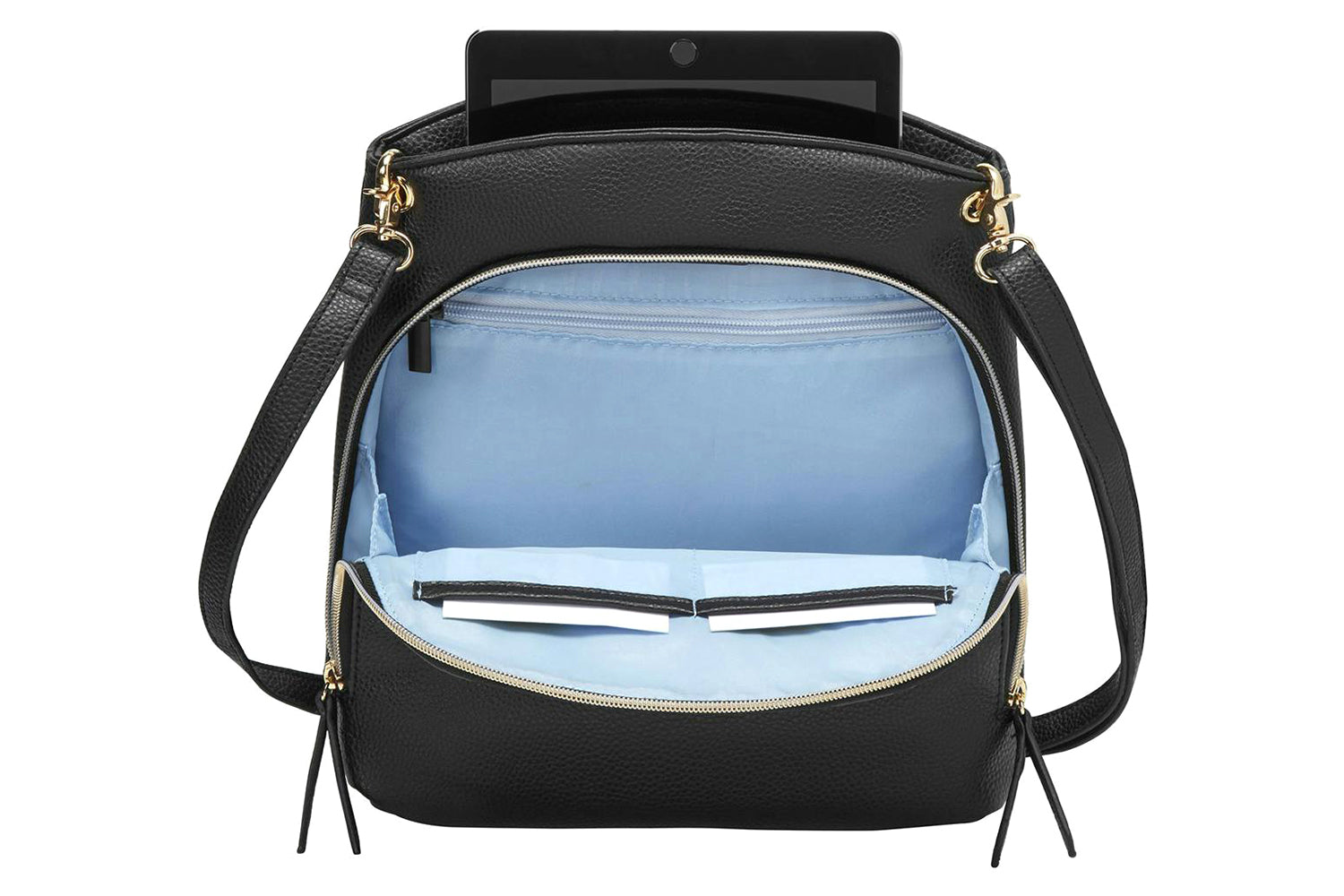 Wenger Leasophie Crossbody Tote with Tablet Pocket | Black-5