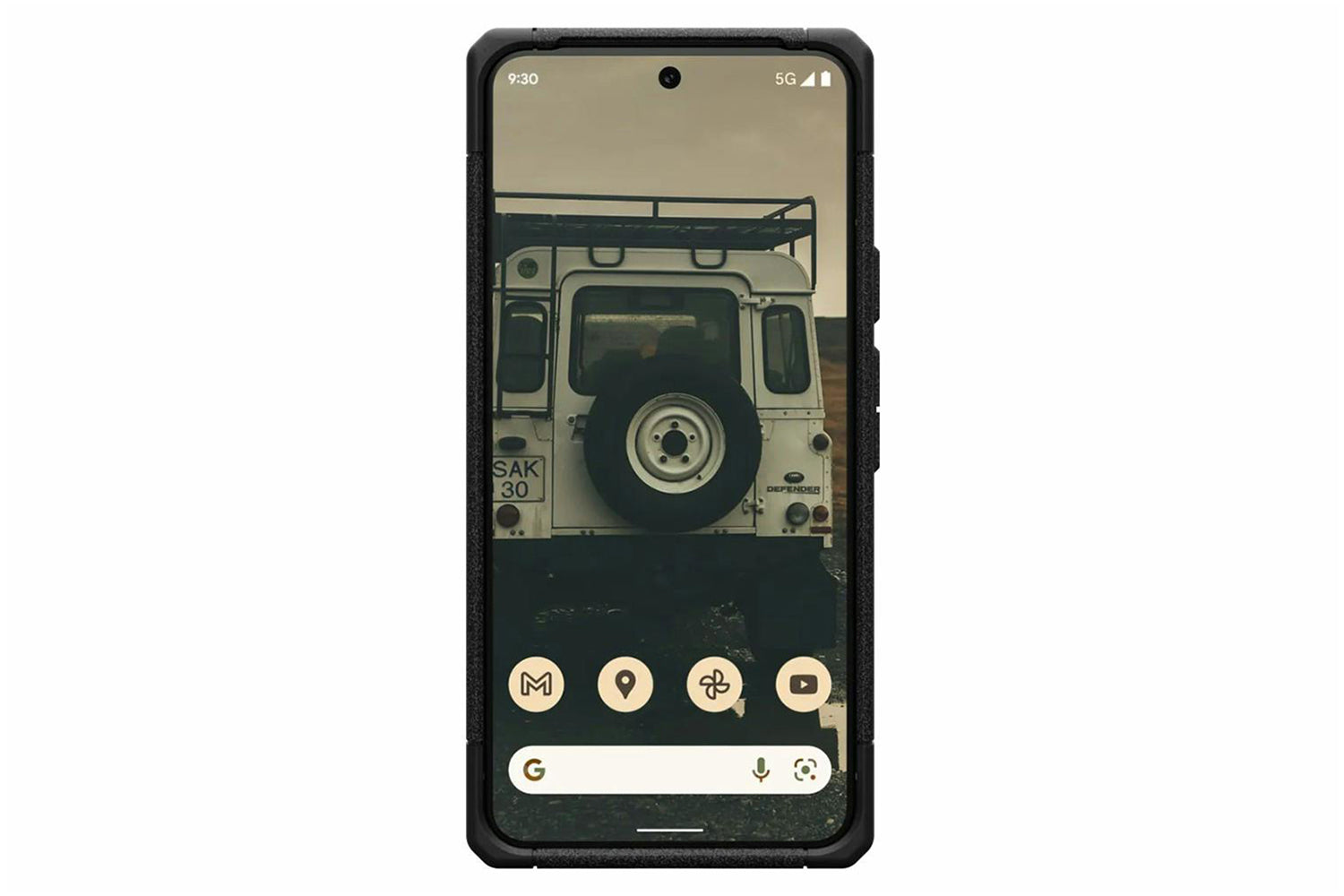 UAG Scout Series Google Pixel 8 Case | Black-7