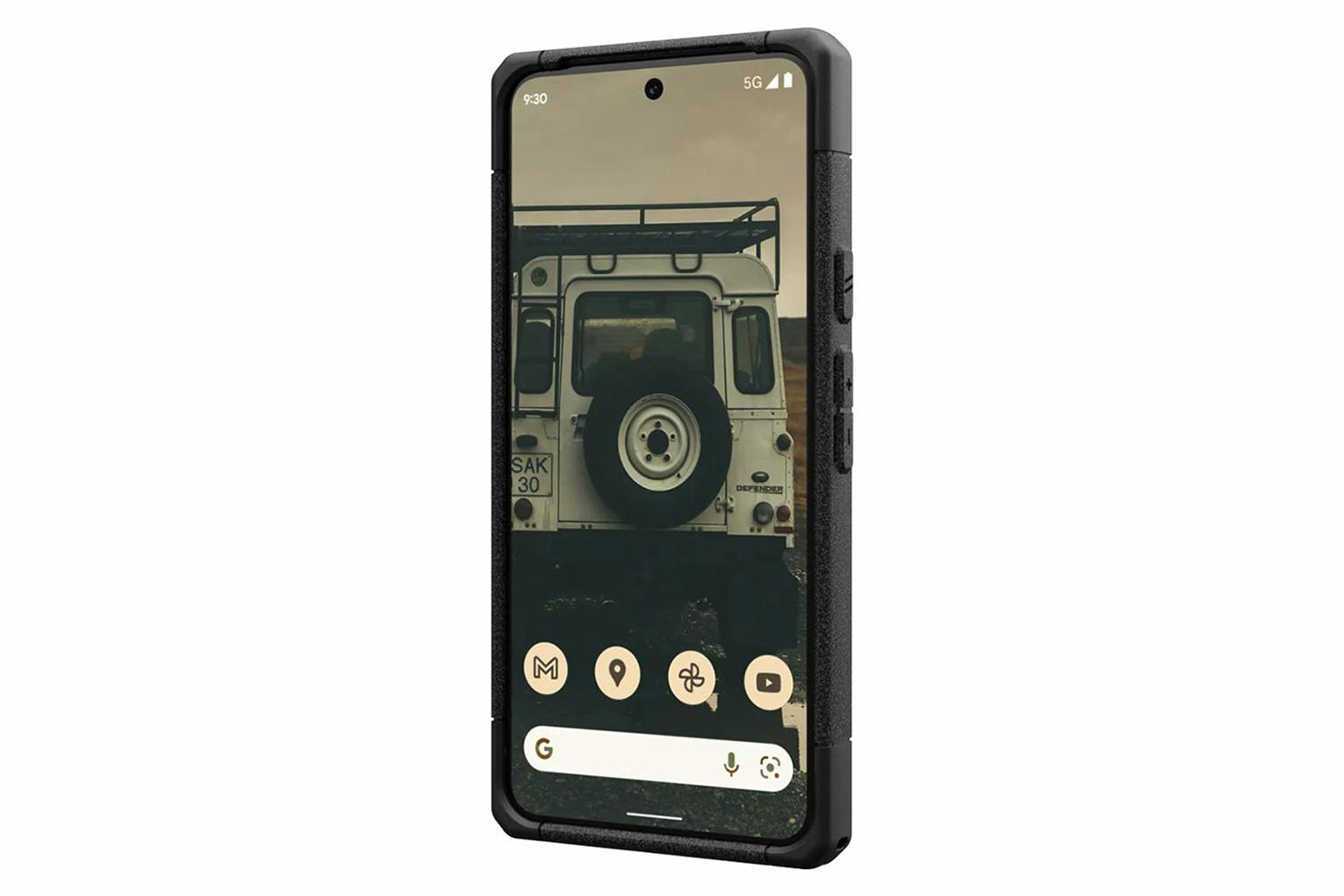 UAG Scout Series Google Pixel 8 Case | Black-8