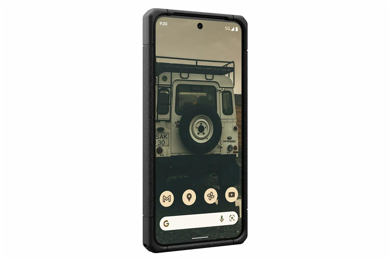 UAG Scout Series Google Pixel 8 Case | Black-9
