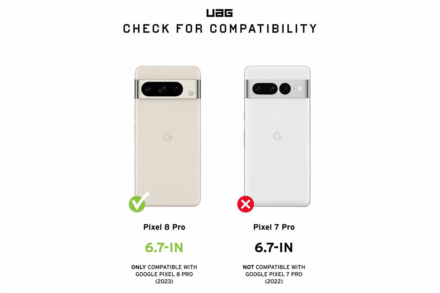 UAG Scout Series Google Pixel 8 Pro Case | Black-5