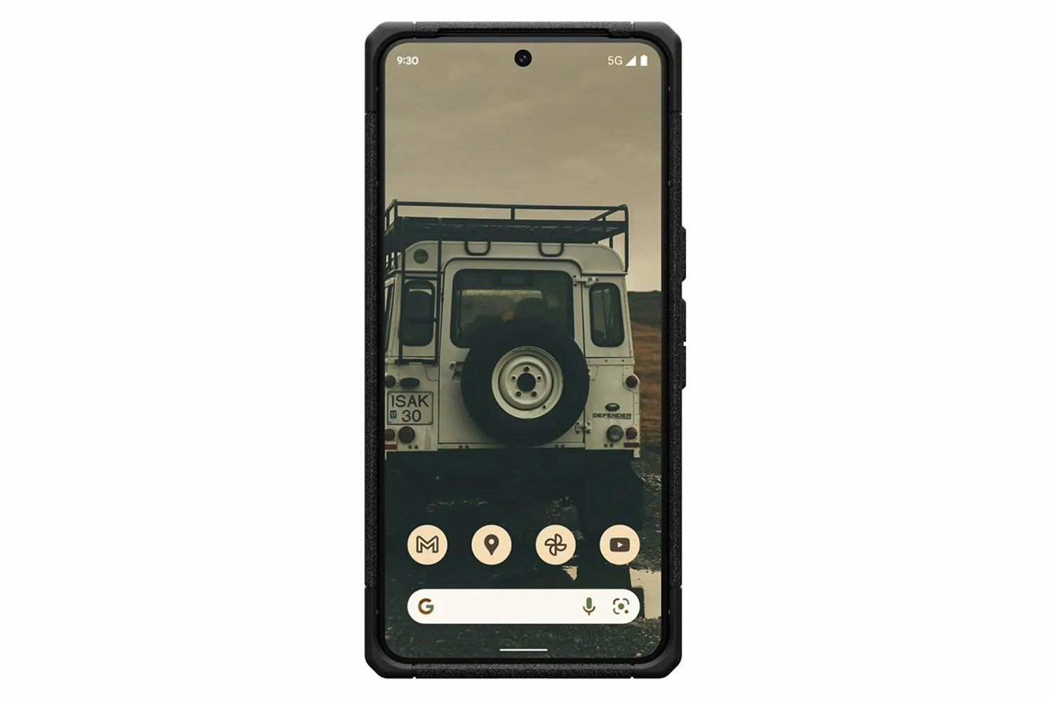UAG Scout Series Google Pixel 8 Pro Case | Black-7