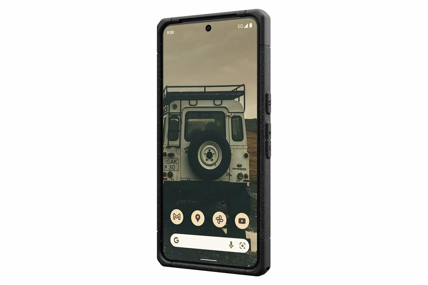 UAG Scout Series Google Pixel 8 Pro Case | Black-8