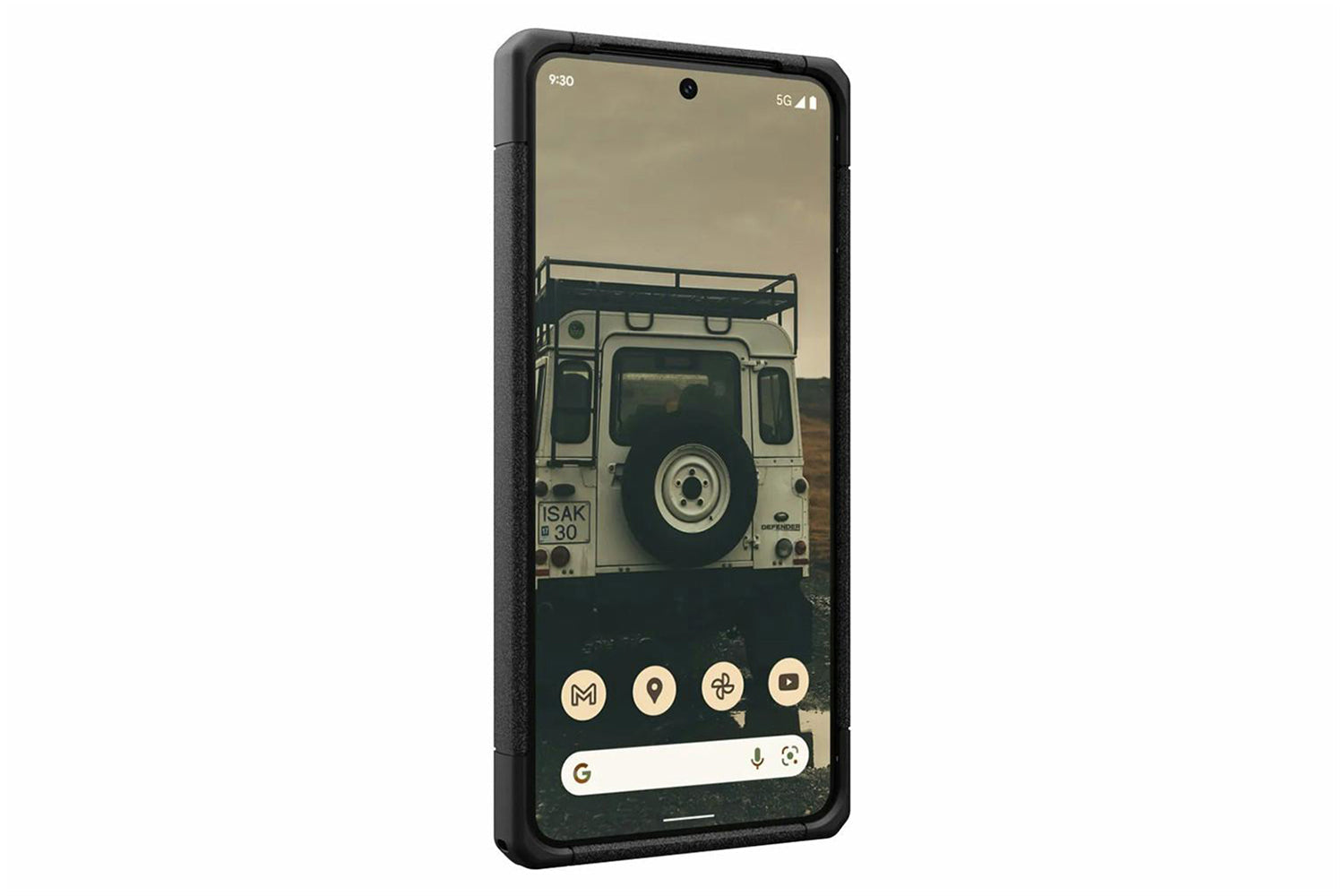 UAG Scout Series Google Pixel 8 Pro Case | Black-9