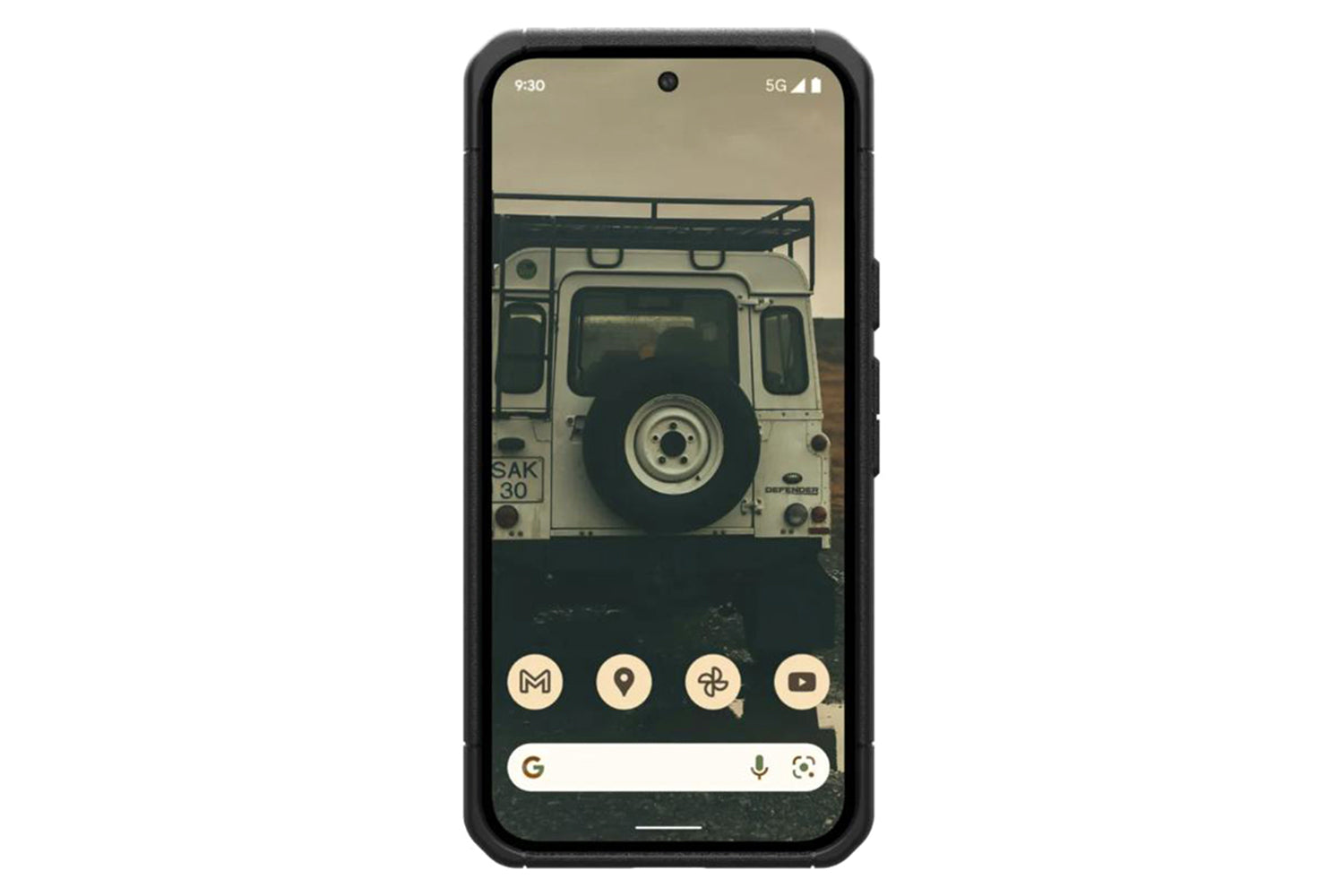 UAG Scout Series Pixel 8a Case | Black-4