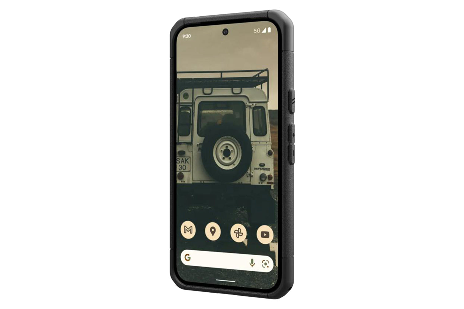 UAG Scout Series Pixel 8a Case | Black-5