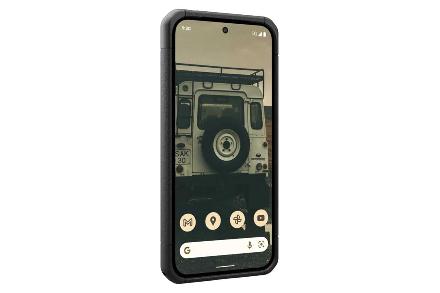 UAG Scout Series Pixel 8a Case | Black-6