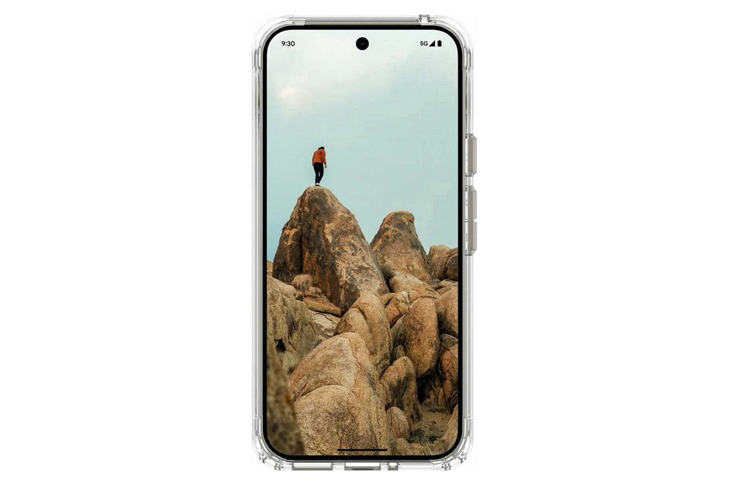 UAG Plyo Series Pixel 9 Pro Case XL | Ice