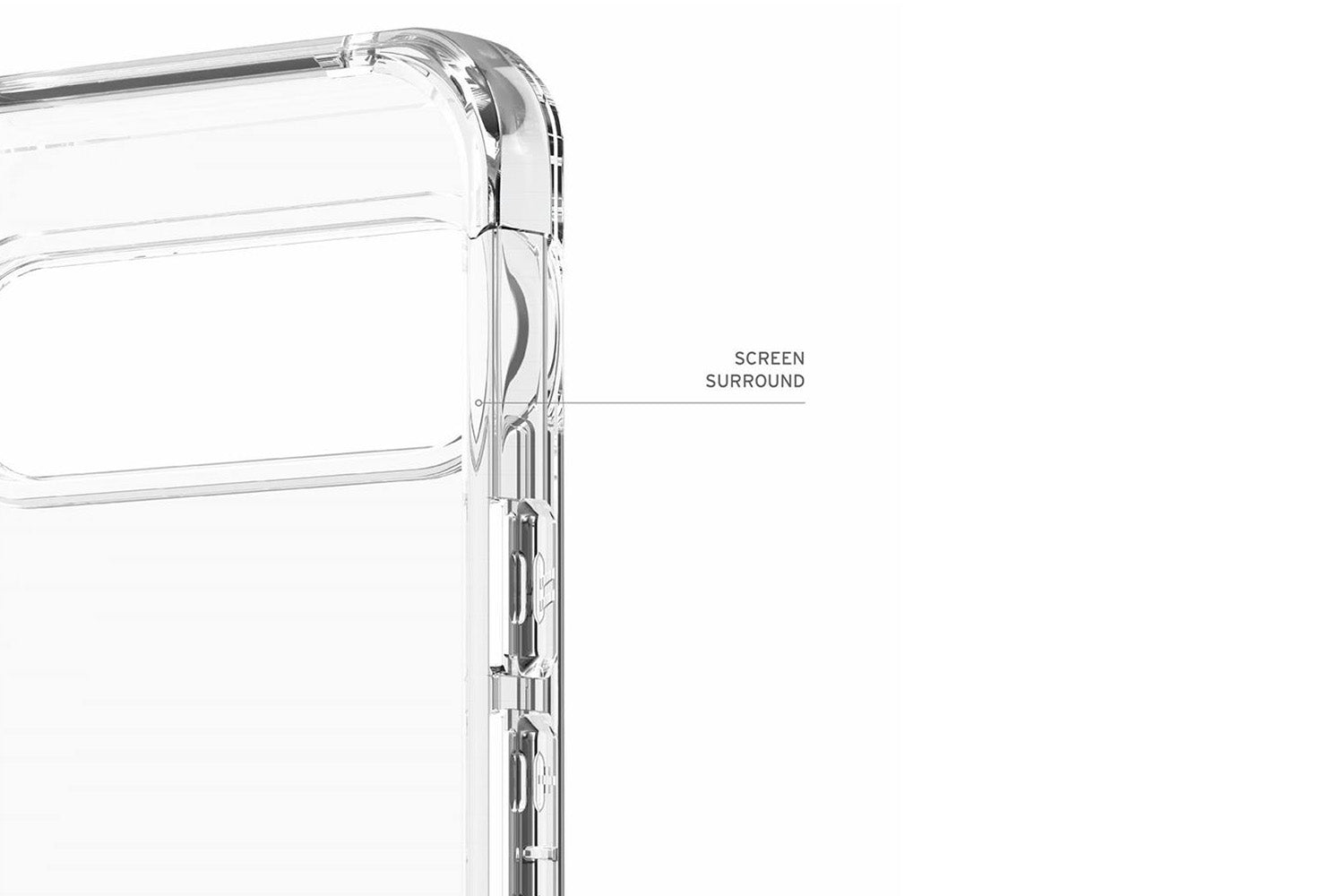 UAG Plyo Series Pixel 9 Pro Case XL | Ice-13
