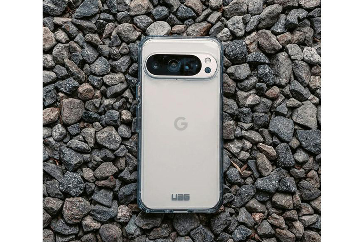 UAG Plyo Series Pixel 9 Pro Case XL | Ice-2