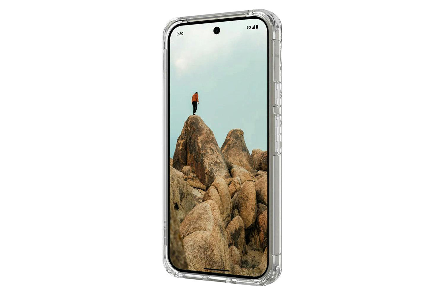 UAG Plyo Series Pixel 9 Pro Case XL | Ice-3
