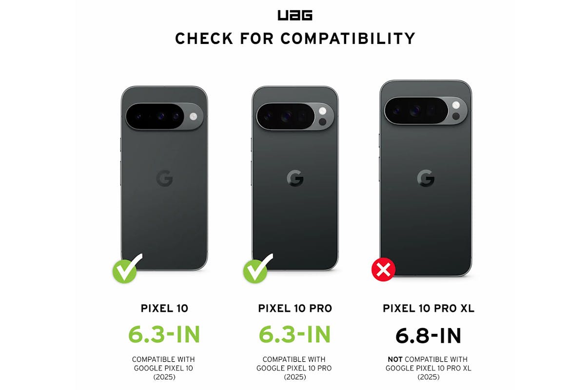 UAG Scout Pixel 10 Pro Mobile Case | Black-3