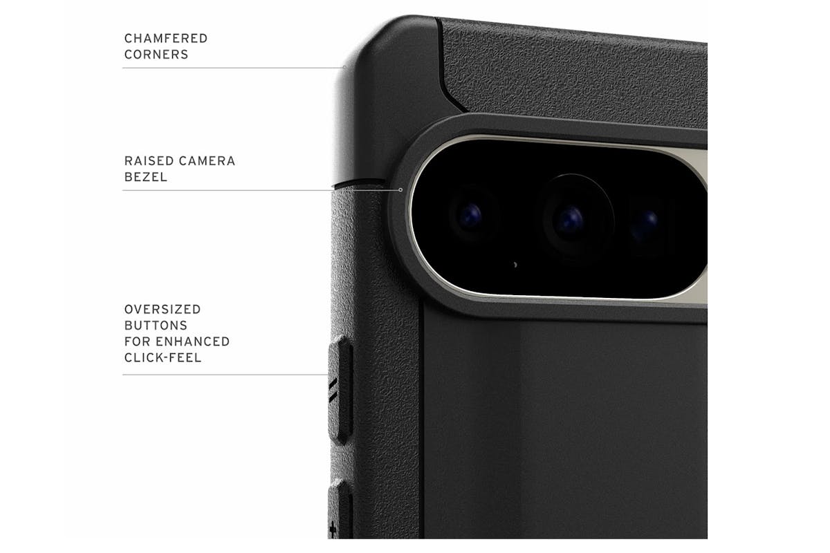 UAG Scout Pixel 10 Pro Mobile Case | Black-4