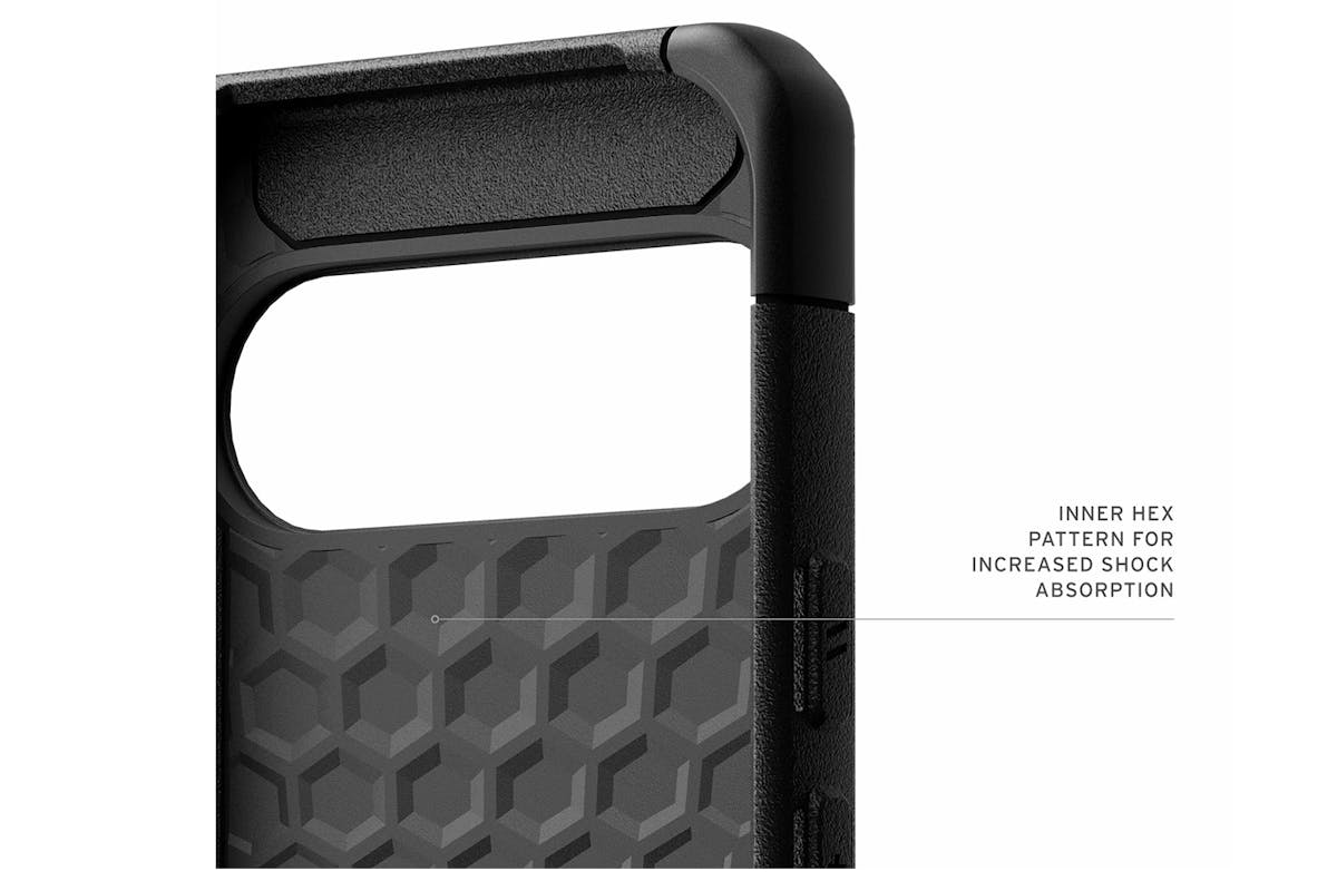 UAG Scout Pixel 10 Pro Mobile Case | Black-7