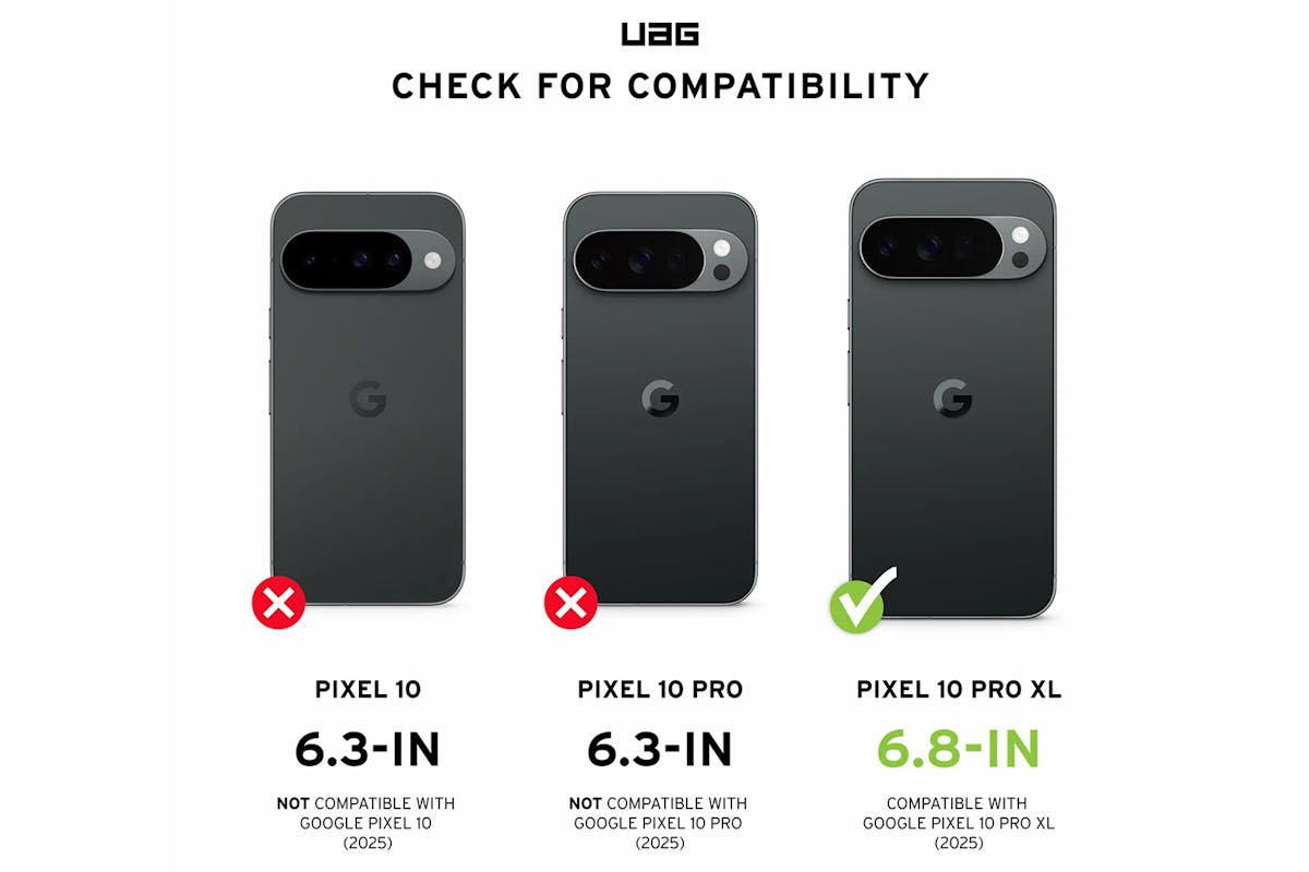 UAG Scout Pixel 10 Pro XL Mobile Case | Black-3