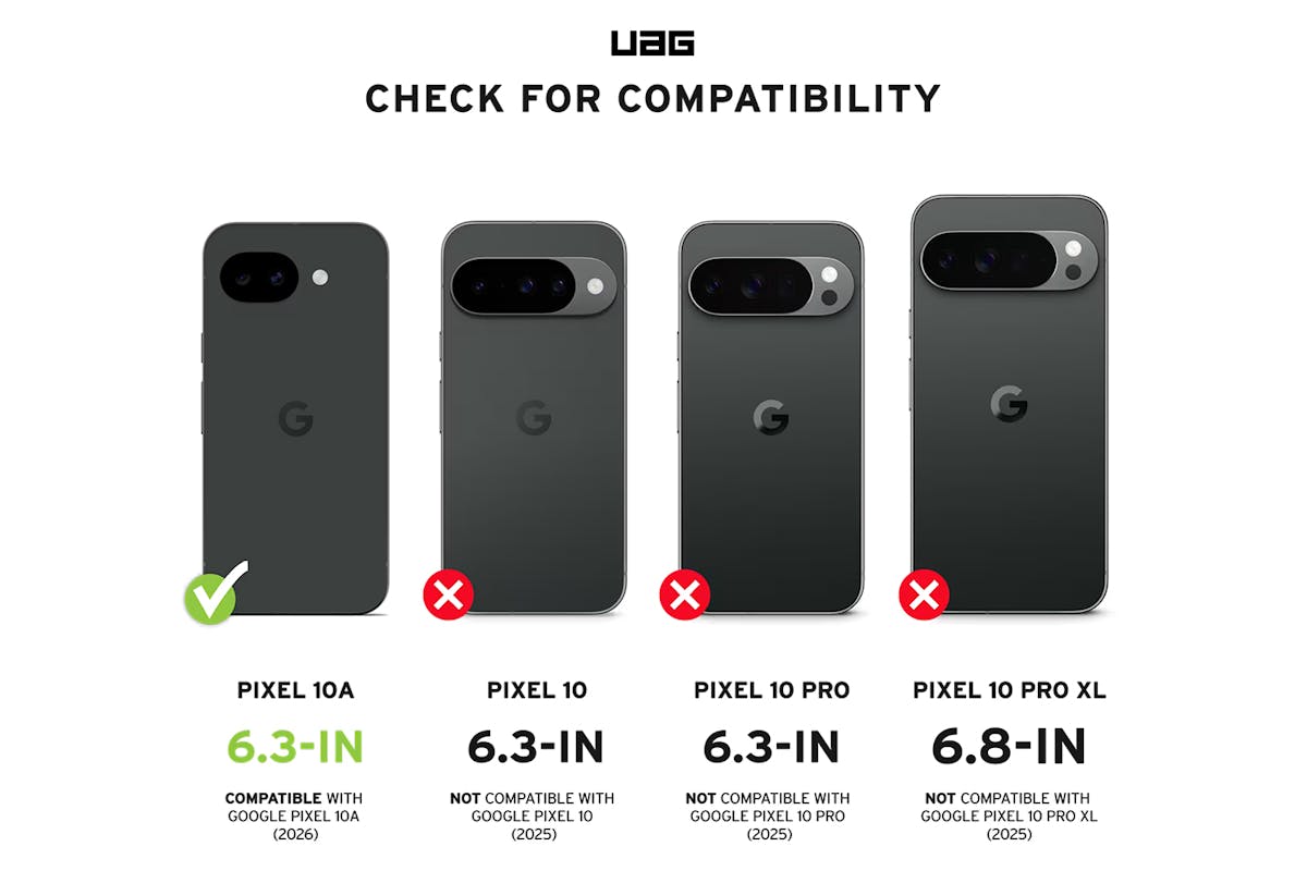 UAG Scout Google Pixel 10a Case | Black-5