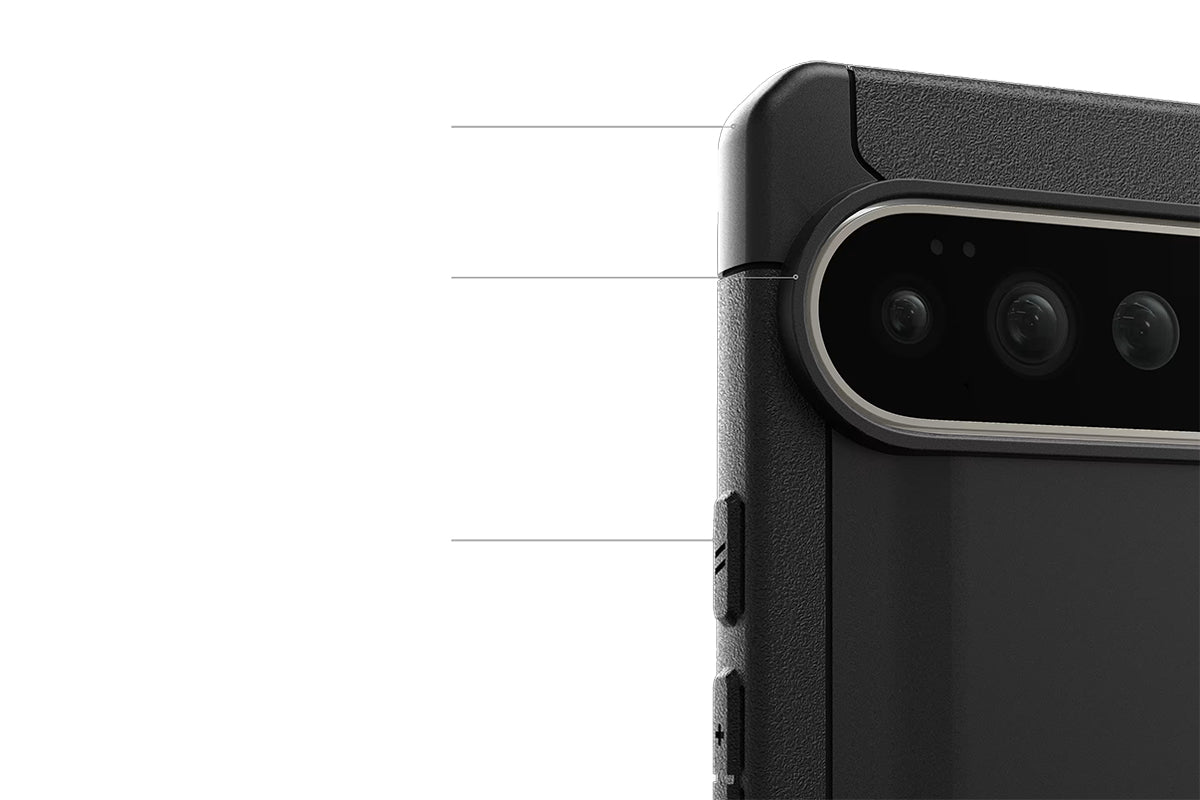 UAG Scout Pixel 11 Pro XL Case | Black-5