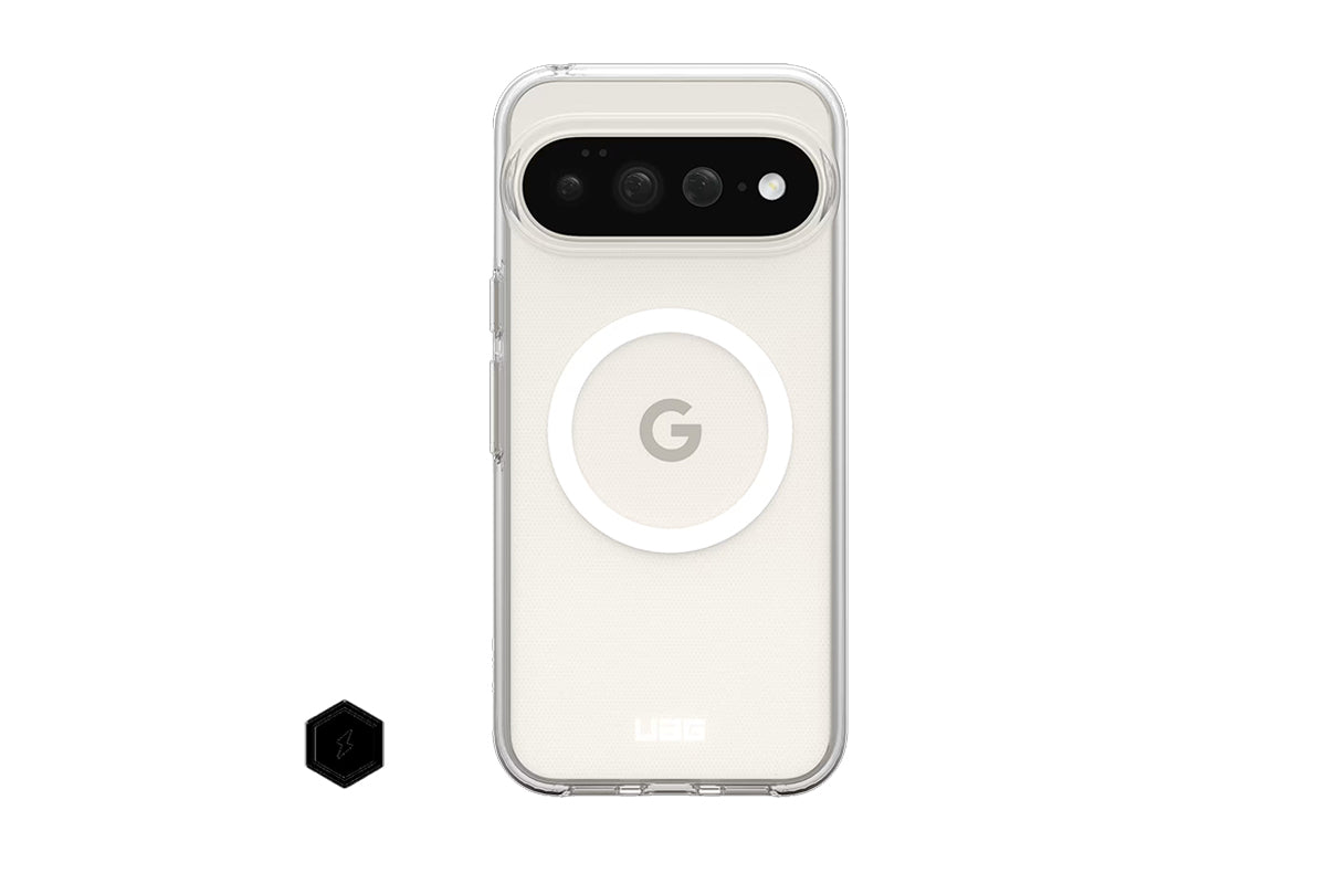 UAG Scout Clear Pixel 11 Pro XL Case | Ice/White