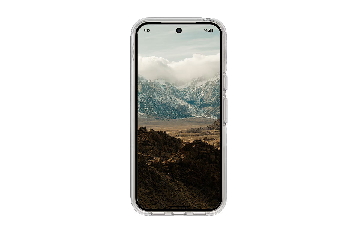 UAG Scout Clear Pixel 11 Pro XL Case | Ice/White-2