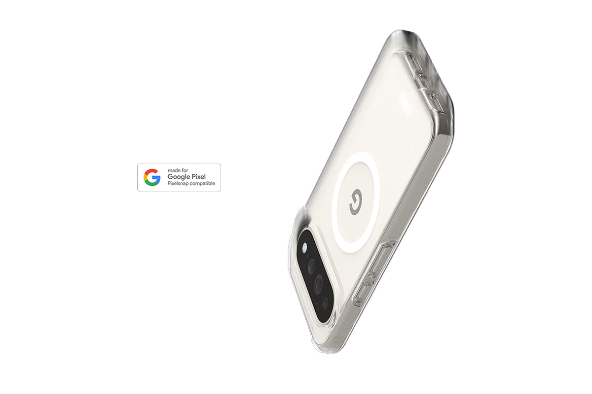 UAG Scout Clear Pixel 11 Pro XL Case | Ice/White-4