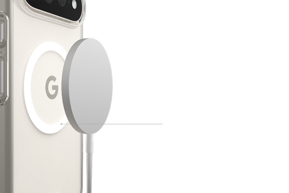 UAG Scout Clear Pixel 11 Pro XL Case | Ice/White-5