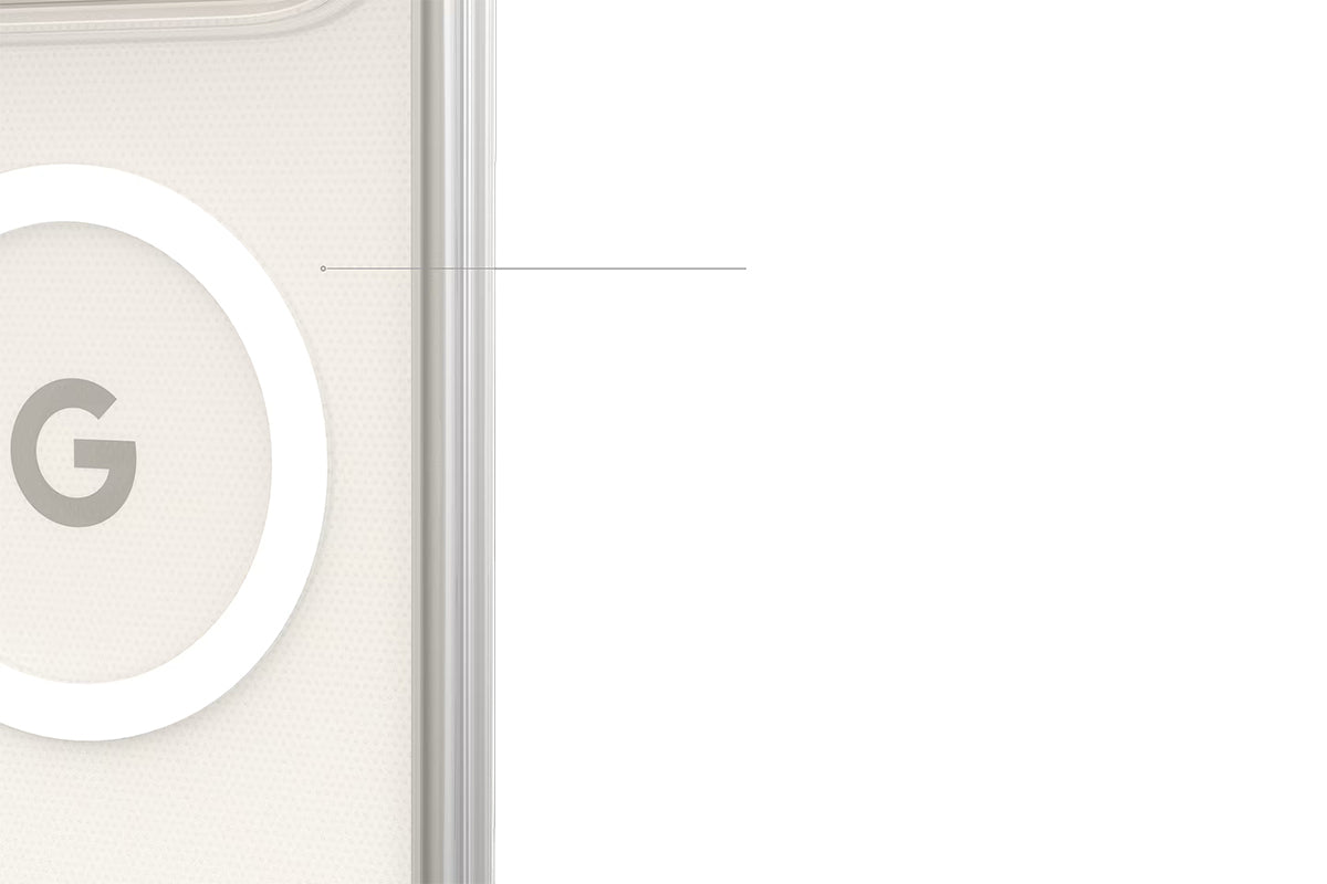 UAG Scout Clear Pixel 11 Pro XL Case | Ice/White-8