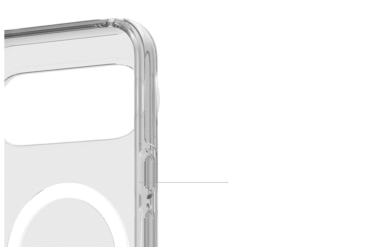 UAG Scout Clear Pixel 11 Pro XL Case | Ice/White-9