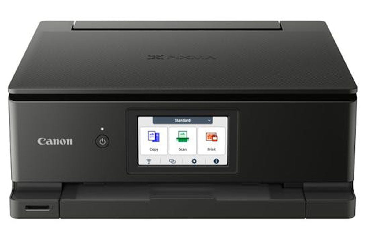 Canon Pixma Ts8750 Black 3 In 1 Mfp Wifi 6 Individual Inks