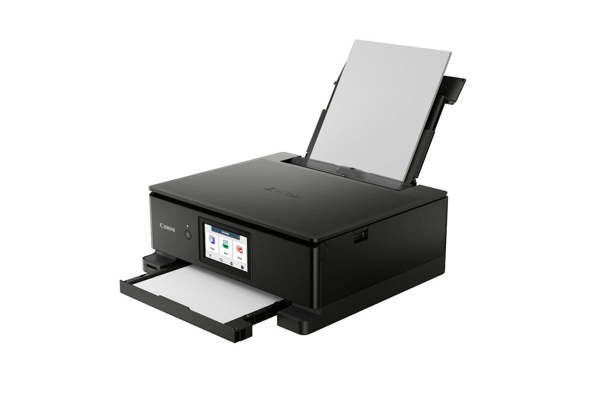 Canon Pixma Ts8750 Black 3 In 1 Mfp Wifi 6 Individual Inks-2