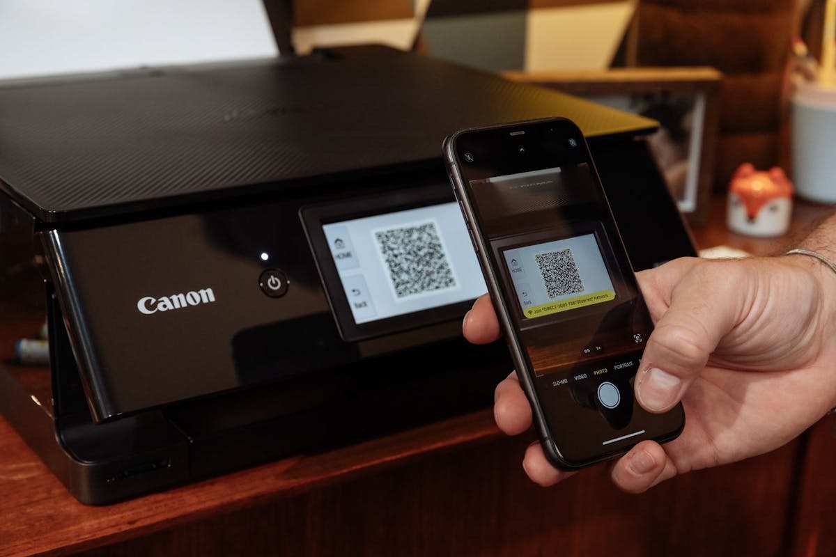 Canon Pixma Ts8750 Black 3 In 1 Mfp Wifi 6 Individual Inks-2