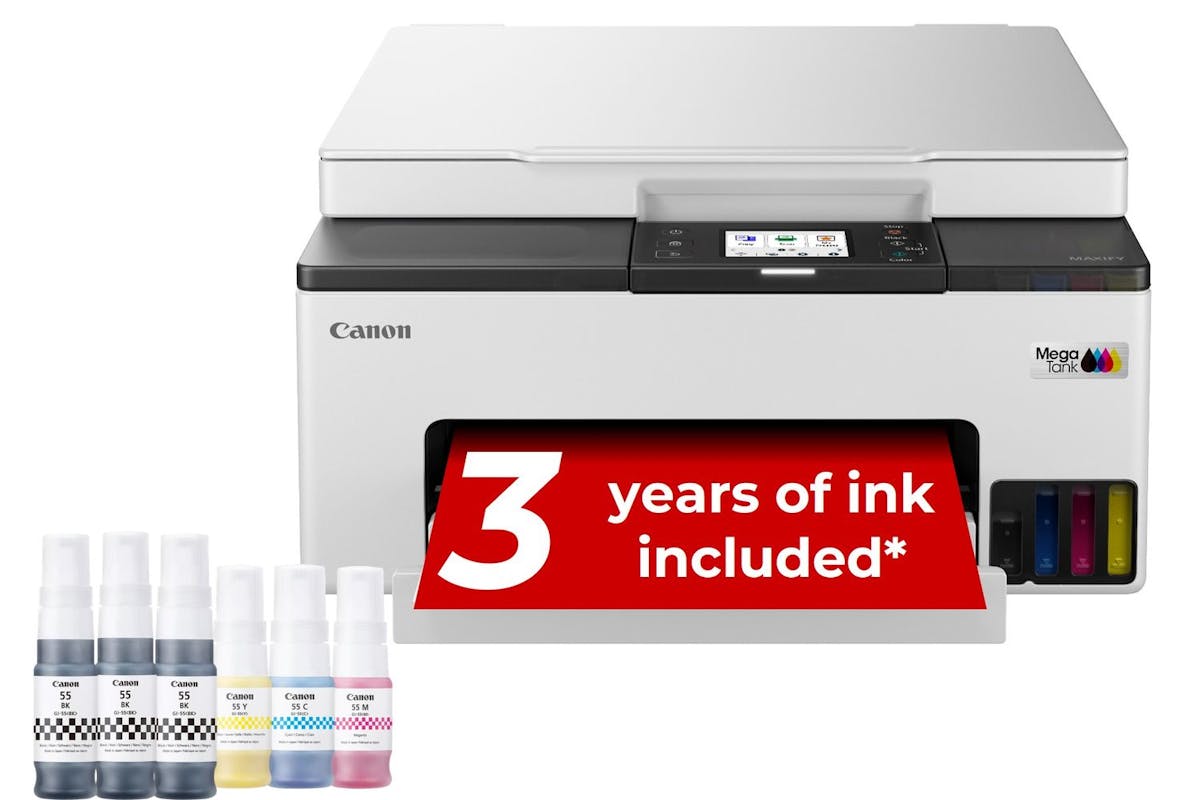 Canonmaxify Gx1050 3-in-1 Megatank Printer-2