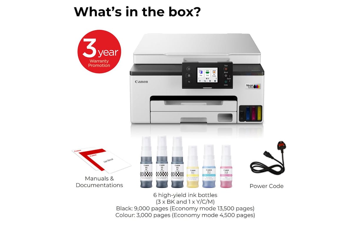 Canonmaxify Gx1050 3-in-1 Megatank Printer-4