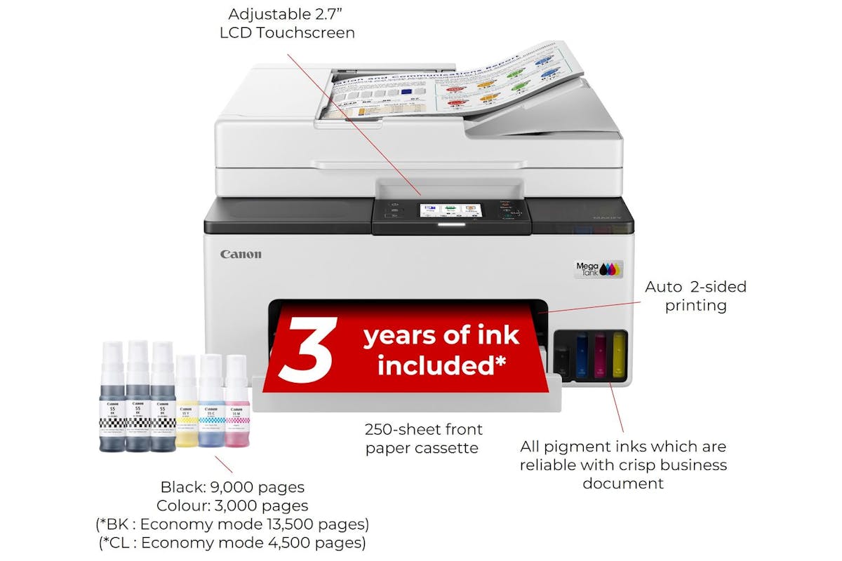 Canonmaxify Gx2050 4-in-1 Megatank Printer-2