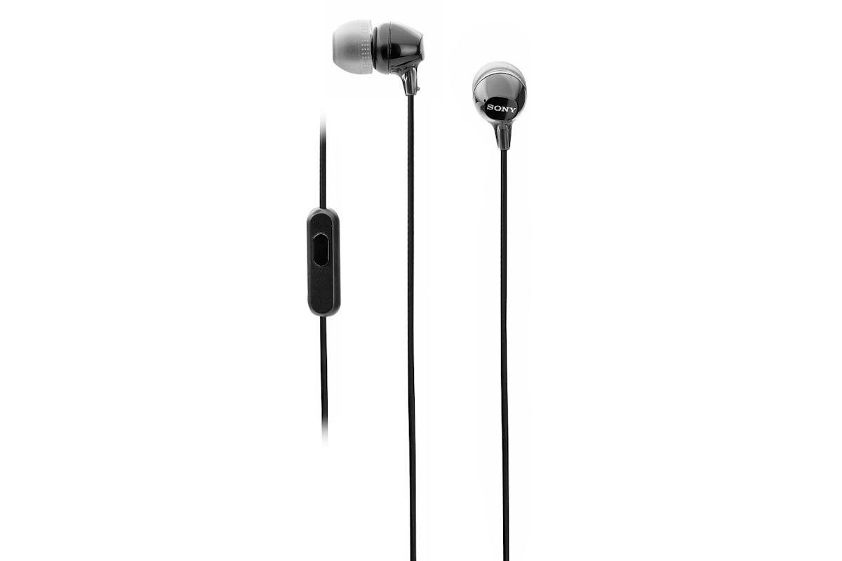 Sony MDR-EX15AP In-Ear Headphones | Black-2