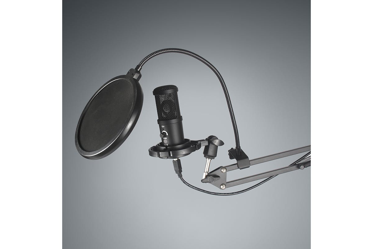 Easypix MyStudio Microphone and Headphone Podcast Kit-3