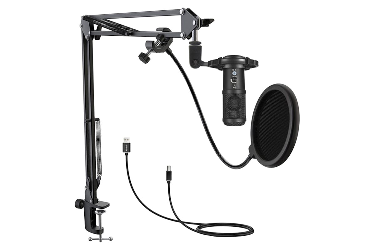 Easypix MyStudio Microphone and Headphone Podcast Kit-4