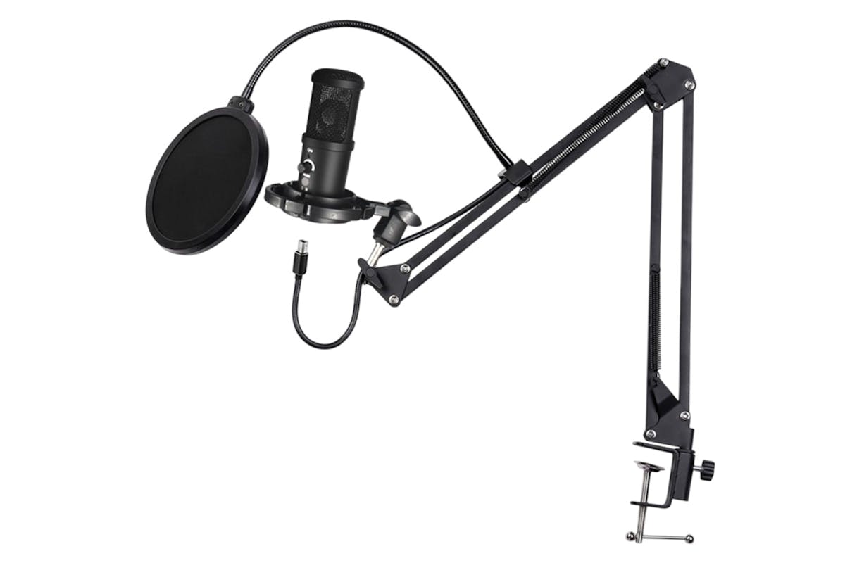Easypix MyStudio Microphone and Headphone Podcast Kit-5