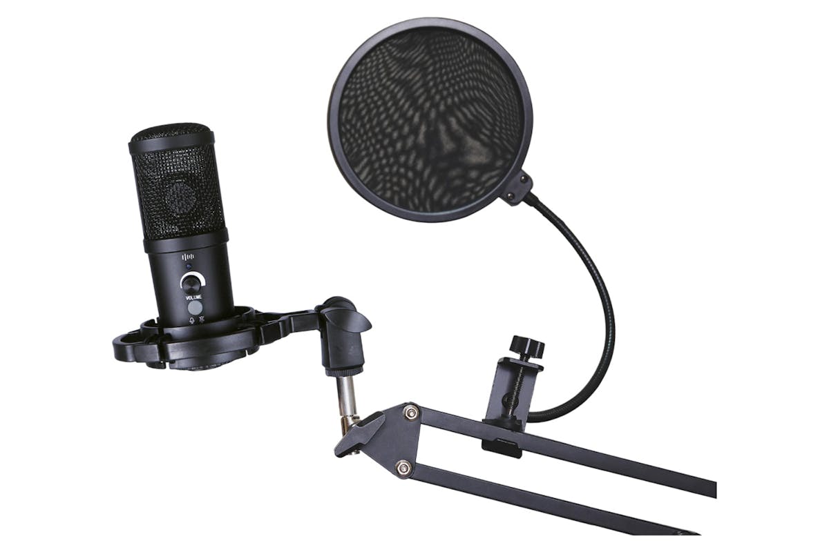 Easypix MyStudio Microphone and Headphone Podcast Kit-8