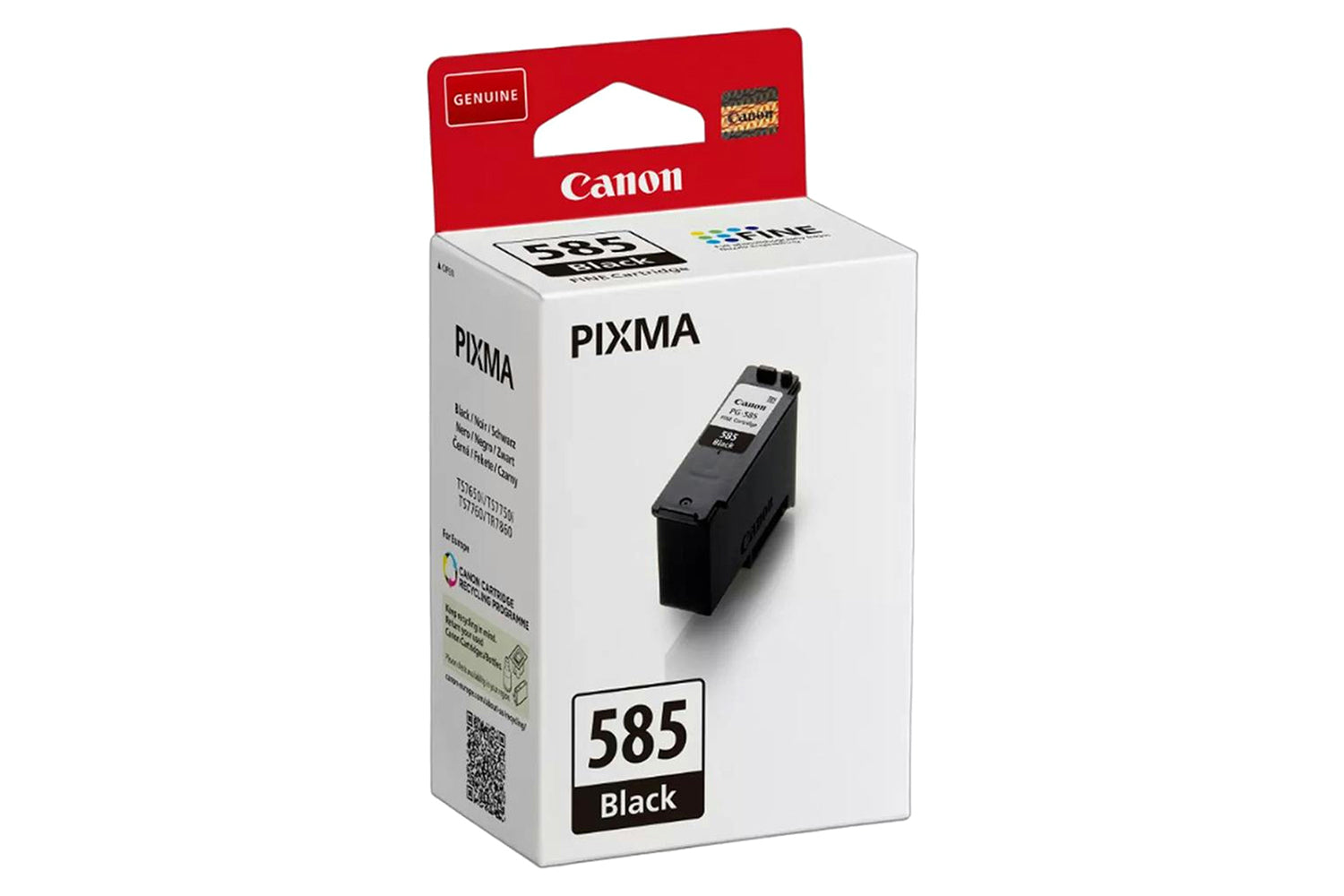 Canon PG-585 Ink Cartridge | Black-3