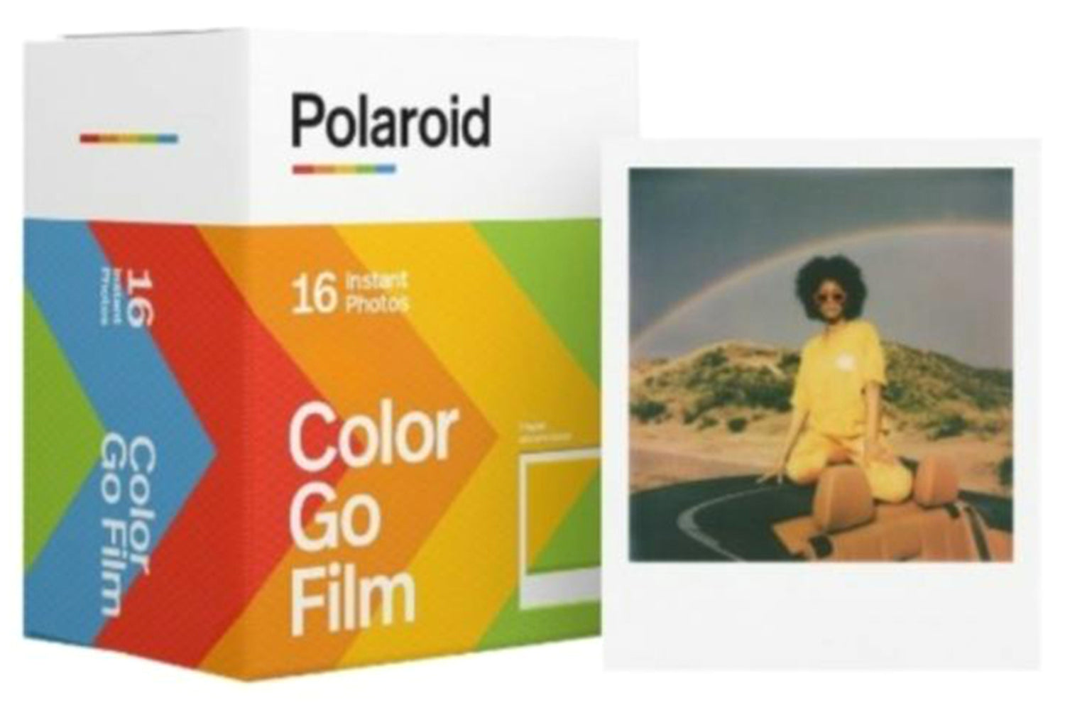 Polaroid Go Instant Film | 48 Pack