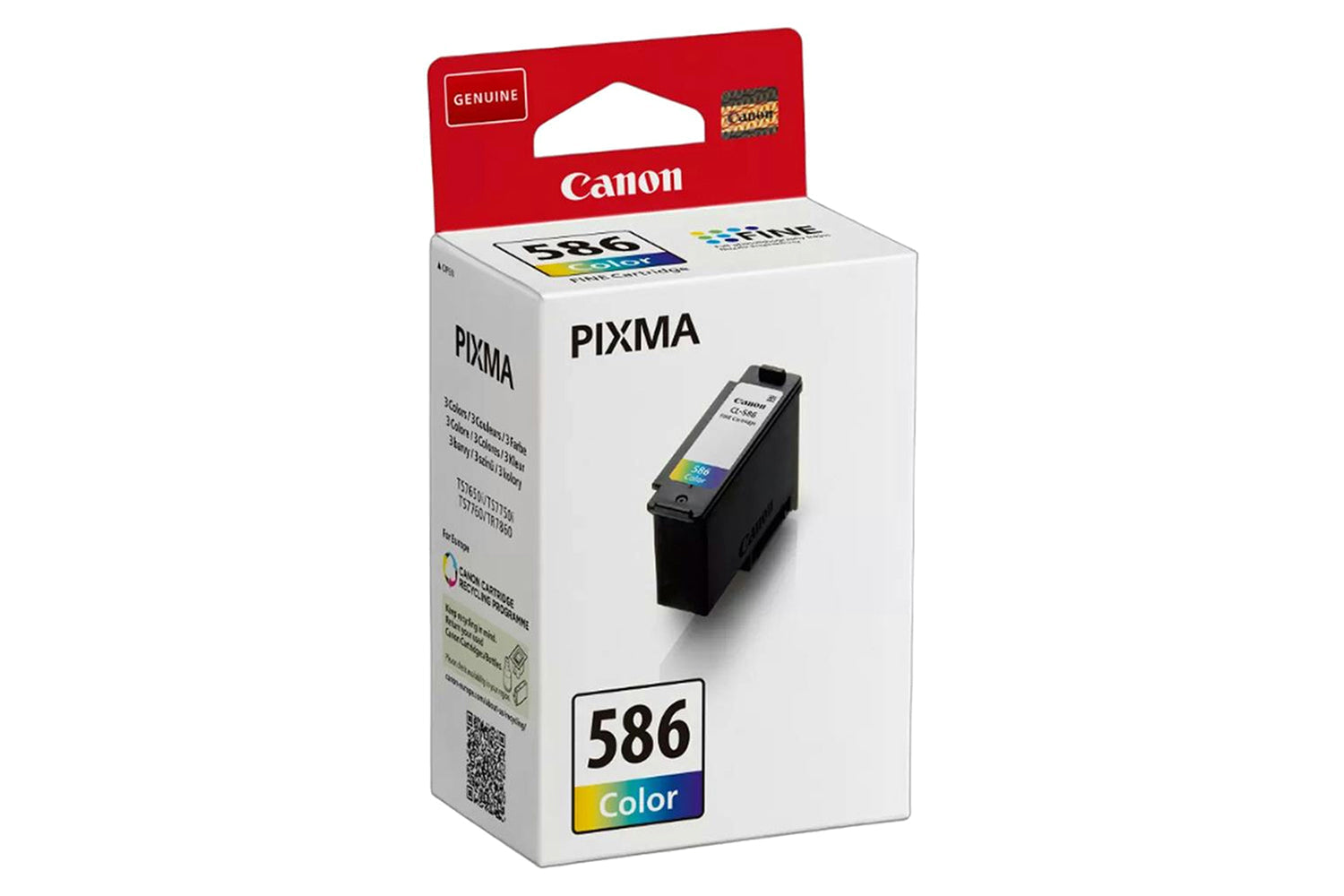 Canon CL-586 Ink Cartridge | MultiColour-3