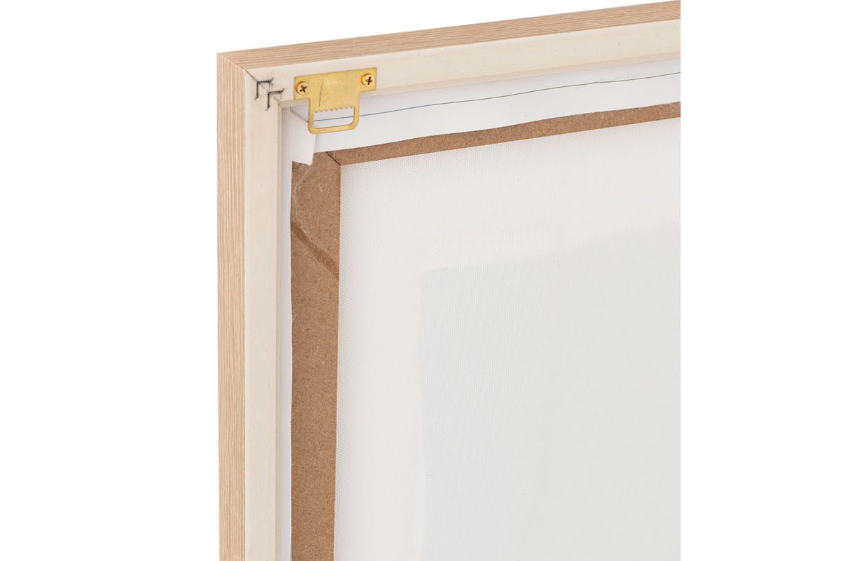 3D Objects Framed Print Wall Art | Beige/Brown | 60 x 45 cm | Assorted Design (1 Piece)-4