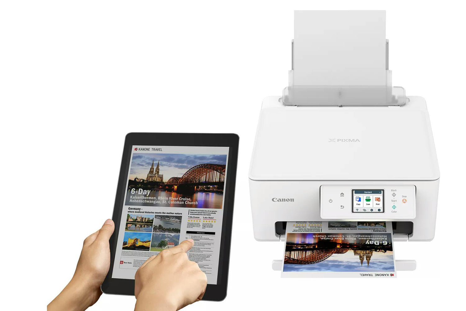 Canon PIXMA TS7650i Wireless Colour 3-in-1 Inkjet Photo Printer-3