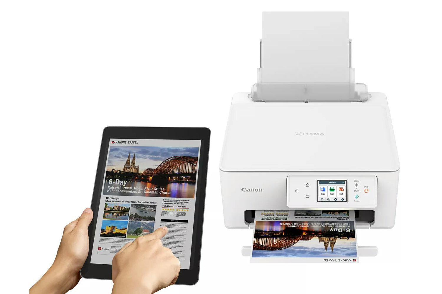 Canon PIXMA TS7650i Wireless Colour 3-in-1 Inkjet Photo Printer-7