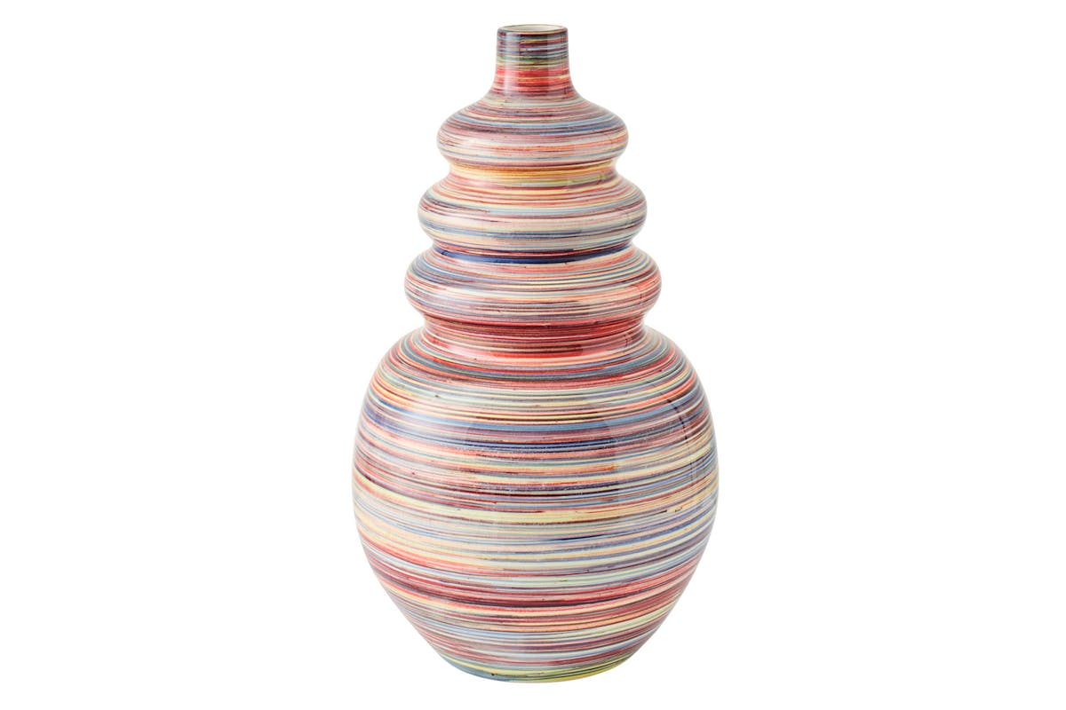 Floor Ceramic Vase | Multicolour | Large