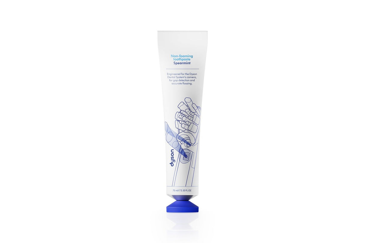 Dyson Non-Foaming Toothpaste 75ml | 638285-01 | Spearmint