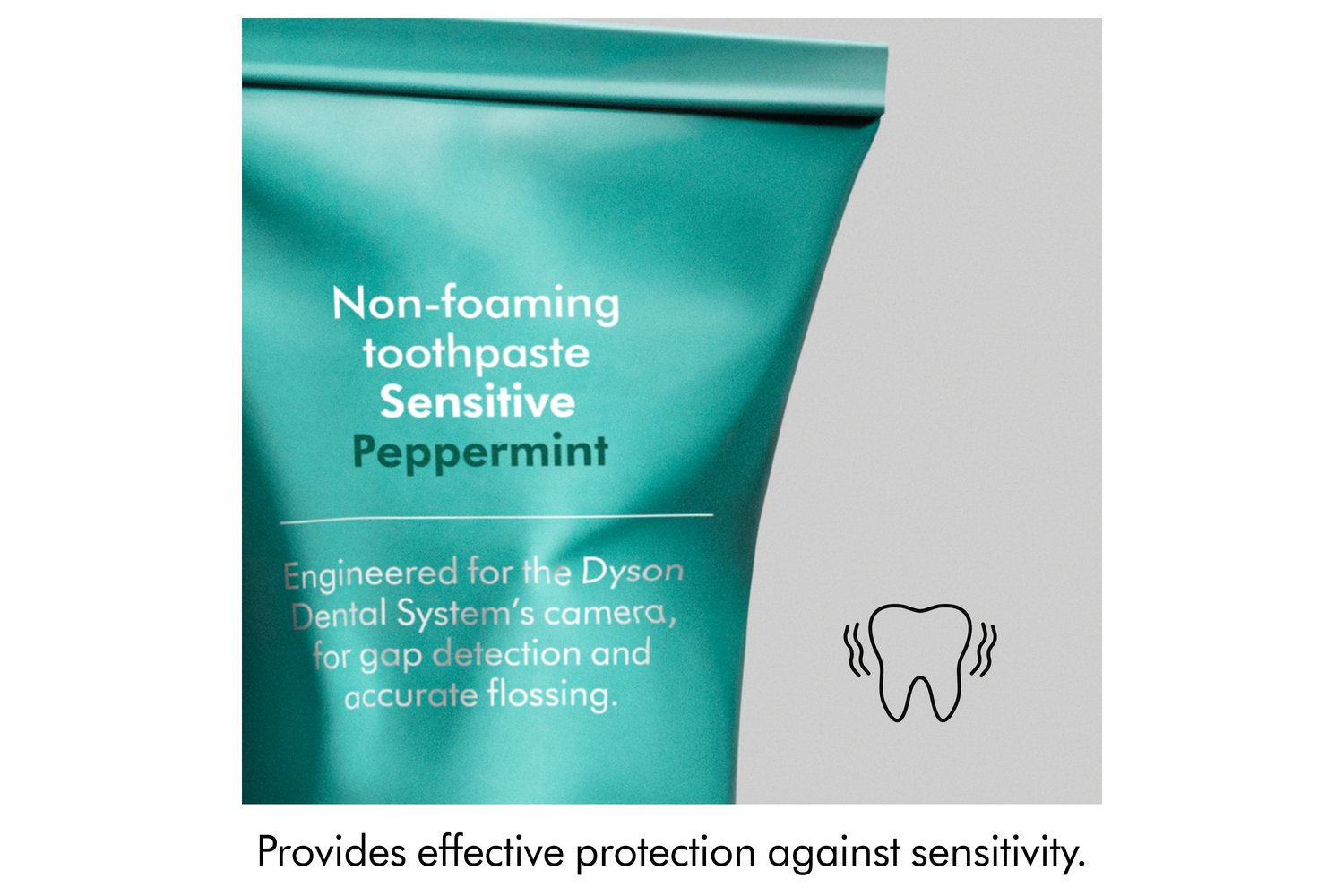 Dyson Non-Foaming Sensitive Toothpaste 75ml | 638288-01 | Peppermint-4
