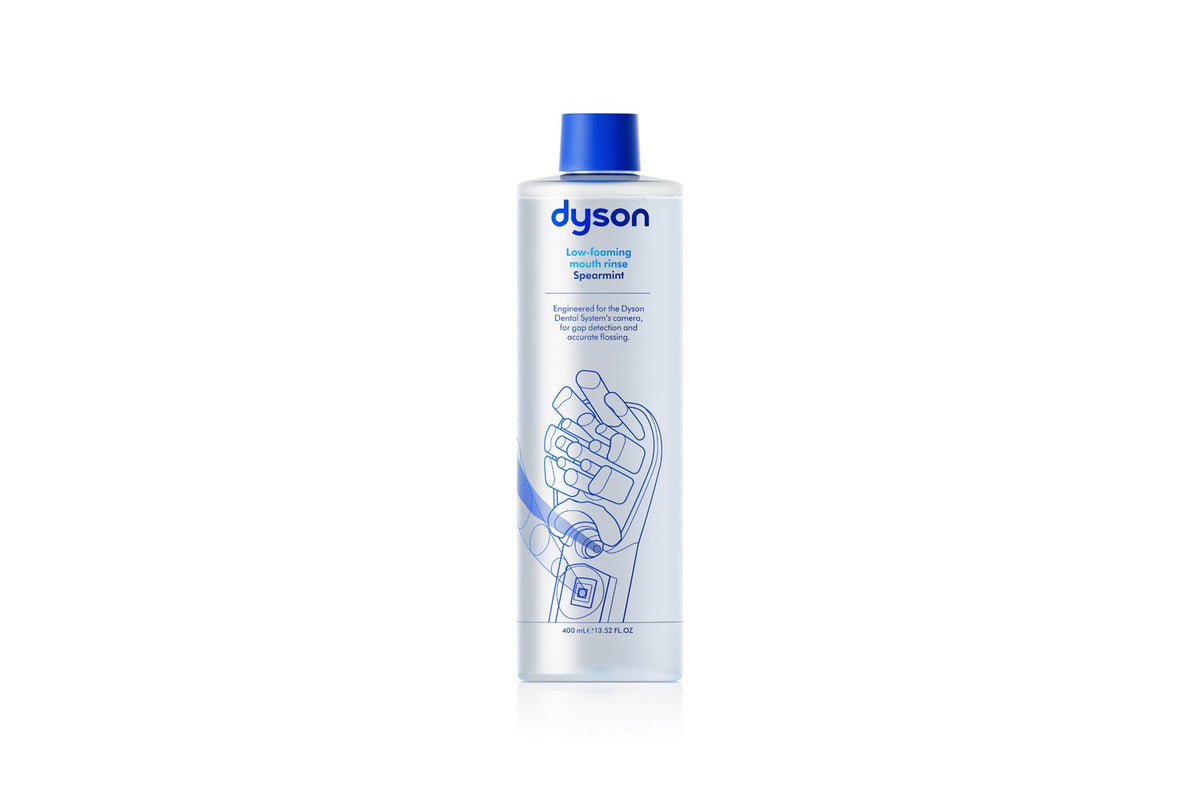 Dyson Low-foaming mouth rinse 400ml | 638293-01 | Spearmint