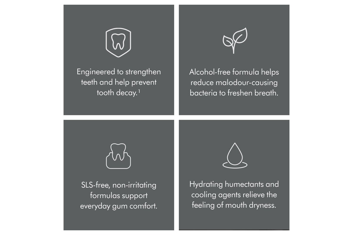 Dyson Low-foaming mouth rinse 400ml | 638293-01 | Spearmint-5