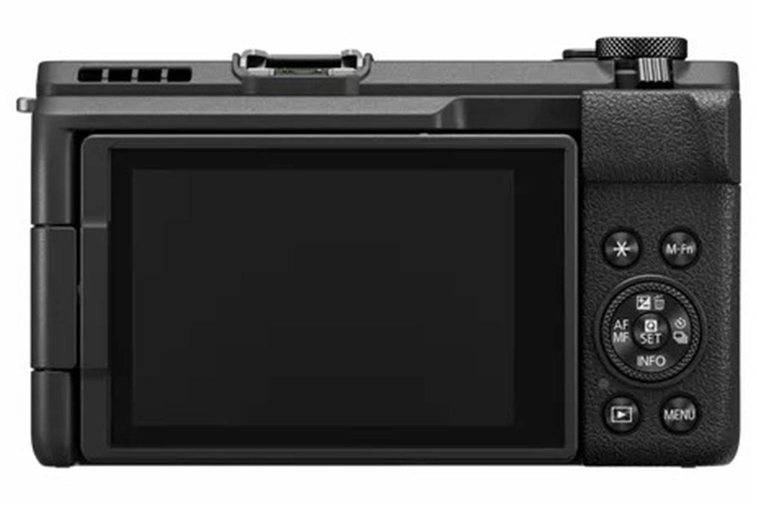 Canon PowerShot V1 Compact Camera | Black-5